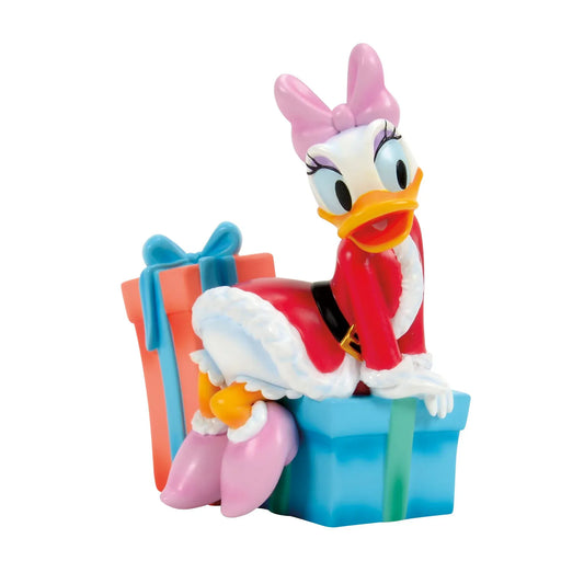 Disney Showcase Daisy Duck 85th Anniversary Christmas Figurine 6017369