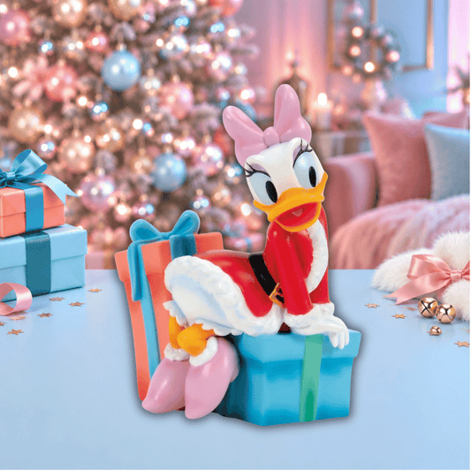 Disney Showcase Daisy Duck 85th Anniversary Christmas Figurine 6017369