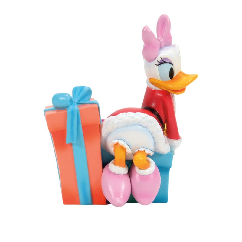 Disney Showcase Daisy Duck Christmas Figurine 6017369
