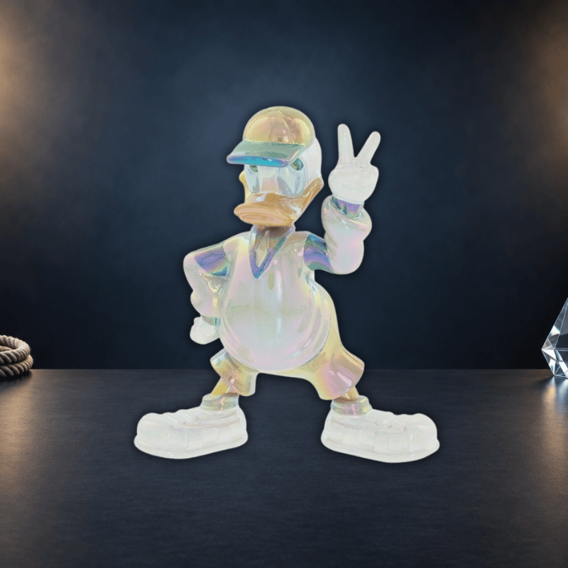 Disney Showcase Donald Duck Figurine - Electroplating Finish