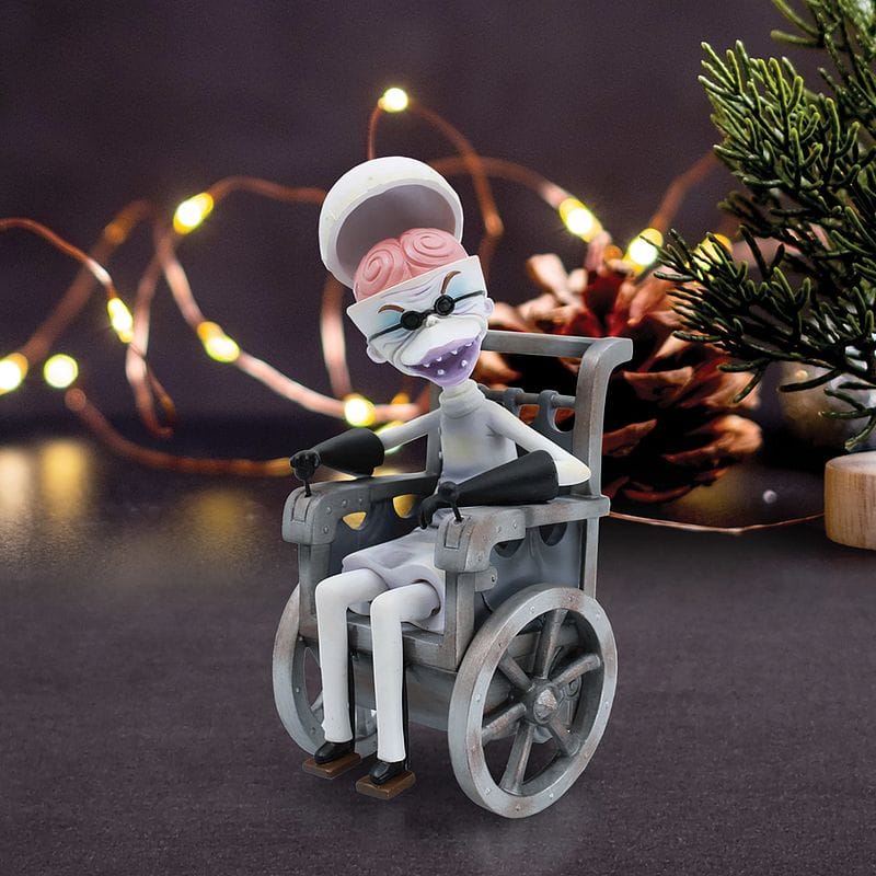 Disney Showcase Dr Finkelstein Nightmare Before Christmas NBC Figurine 6016744