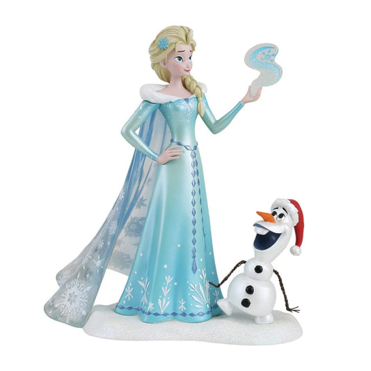 Disney Showcase Elsa & Olaf Figurine 6019423