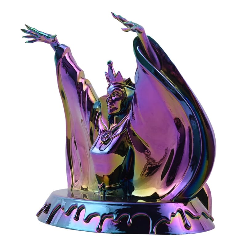 Disney Showcase Evil Queen Metallic Snow White & The 7 Dwarfs Figurine