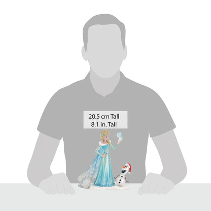 Disney Showcase Frozen Elsa & Olaf Figurine 6019423