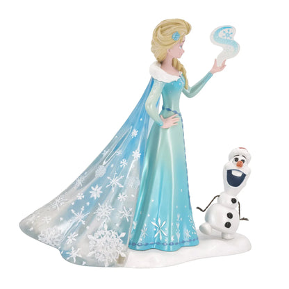 Disney Showcase Frozen Elsa & Olaf Figurine 6019423