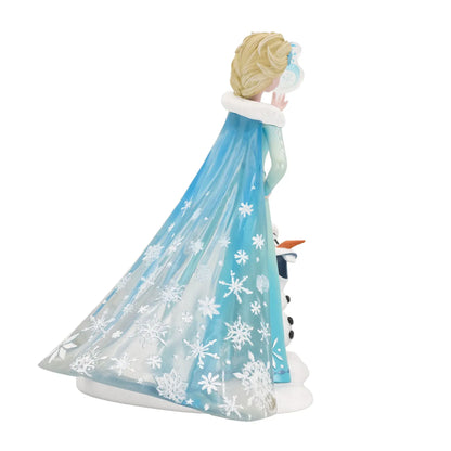Disney Showcase Frozen Elsa & Olaf Figurine 6019423