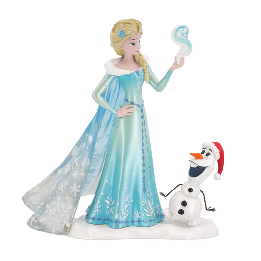 Disney Showcase Frozen Elsa & Olaf Figurine 6019423