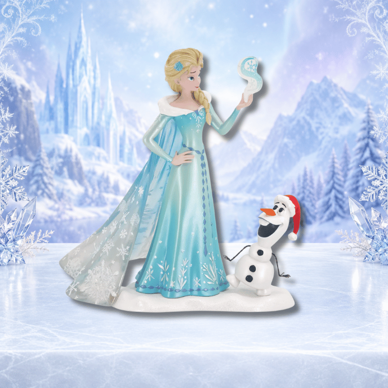 Disney Showcase Frozen Elsa & Olaf Figurine 6019423