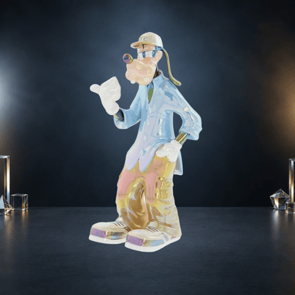 Disney Showcase Goofy Figurine - Electroplating Finish