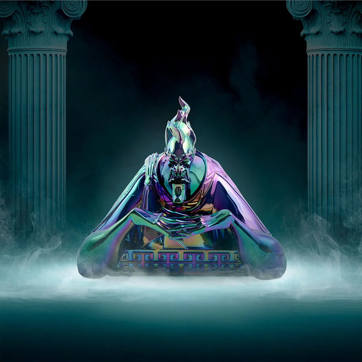Disney Showcase Hades Hercules Metallic Figurine