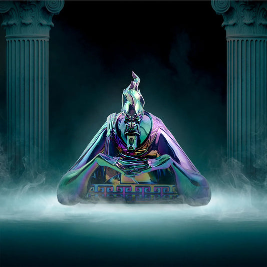 Disney Showcase Hades Hercules Metallic Figurine