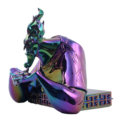 Disney Showcase Hades Hercules Metallic Figurine