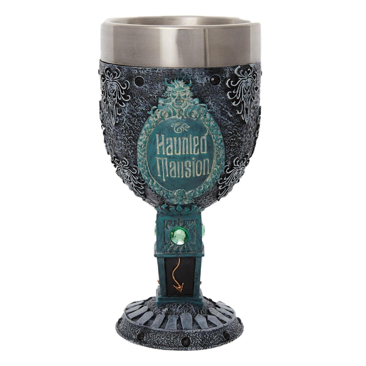 Disney Showcase Haunted Mansion Decorative Goblet 6010505