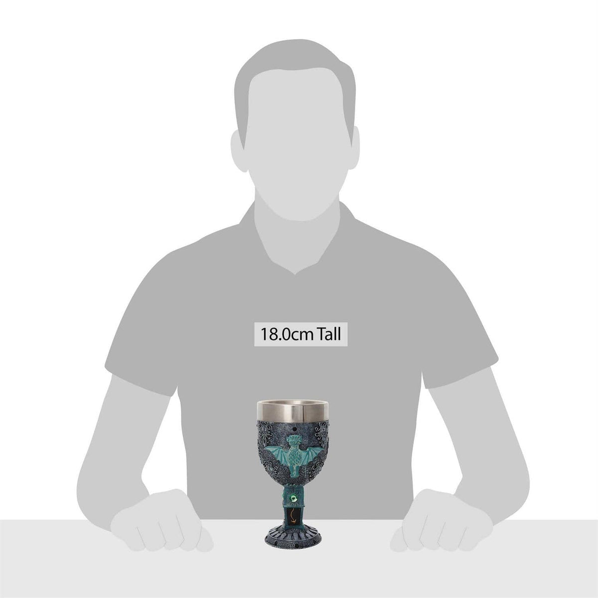 Disney Showcase Haunted Mansion Decorative Goblet 6010505