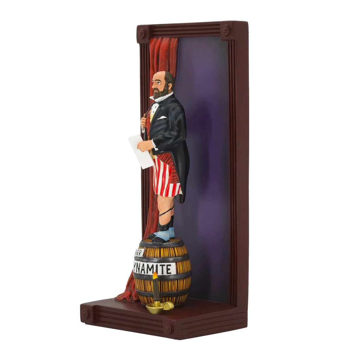 Disney Showcase Haunted Mansion Dynamite Gentleman Stretching Portrait Figurine