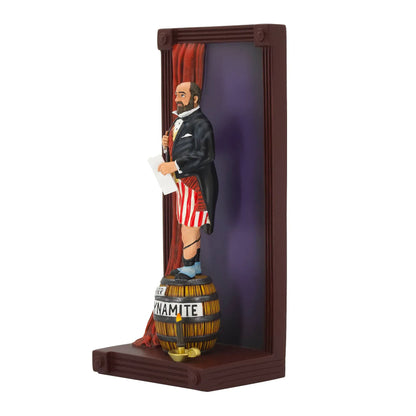 Disney Showcase Haunted Mansion Dynamite Gentleman Stretching Portrait Figurine