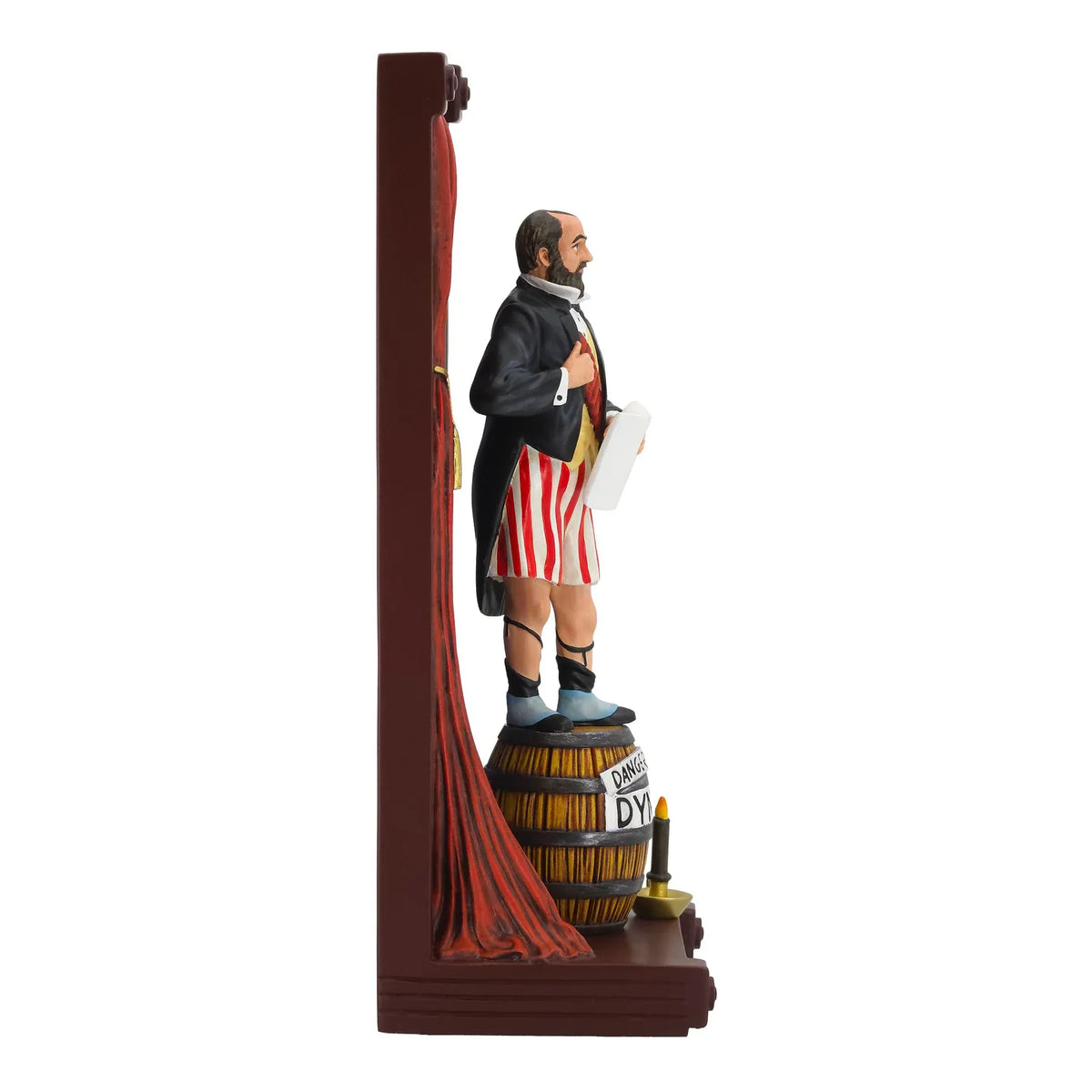 Disney Showcase Haunted Mansion Dynamite Gentleman Stretching Portrait Figurine