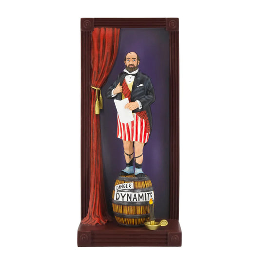 Disney Showcase Haunted Mansion Dynamite Gentleman Stretching Portrait Figurine