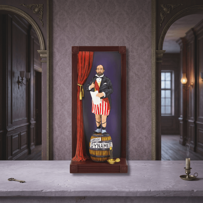 Disney Showcase Haunted Mansion Dynamite Gentleman Stretching Portrait Figurine