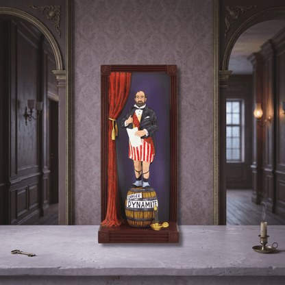 Disney Showcase Haunted Mansion Dynamite Gentleman Stretching Portrait Figurine