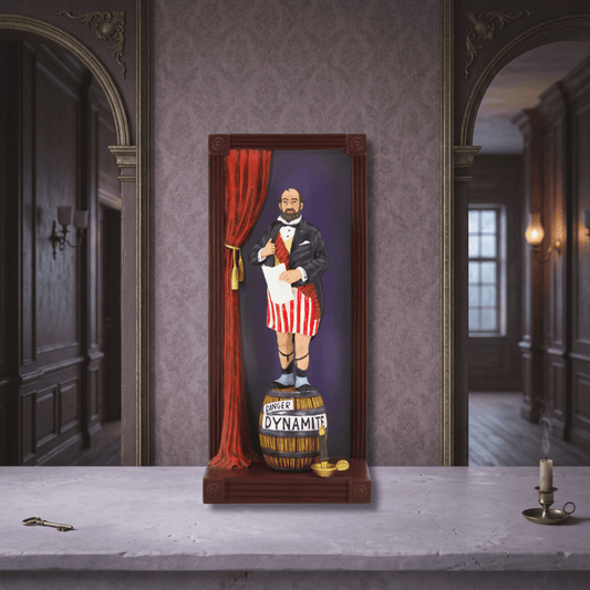 Disney Showcase Haunted Mansion Dynamite Gentleman Stretching Portrait Figurine
