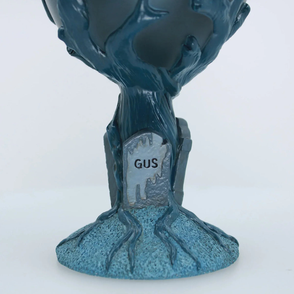 Disney Showcase Haunted Mansion Grinning Ghost Goblet 6016749