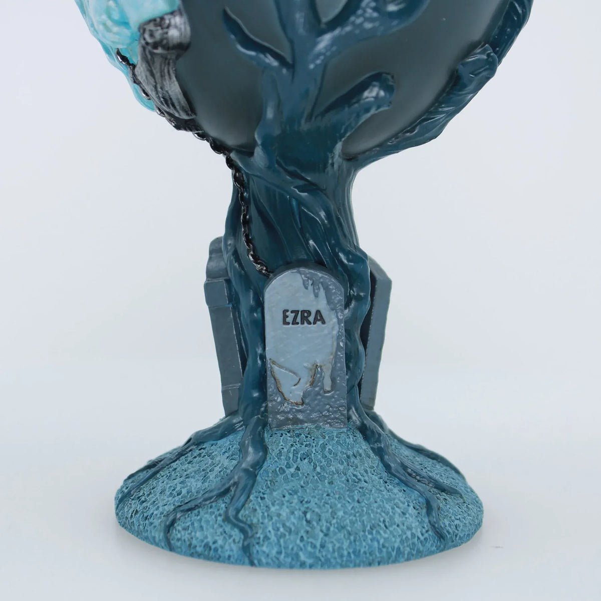 Disney Showcase Haunted Mansion Grinning Ghost Goblet 6016749