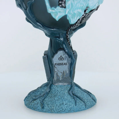 Disney Showcase Haunted Mansion Grinning Ghost Goblet 6016749