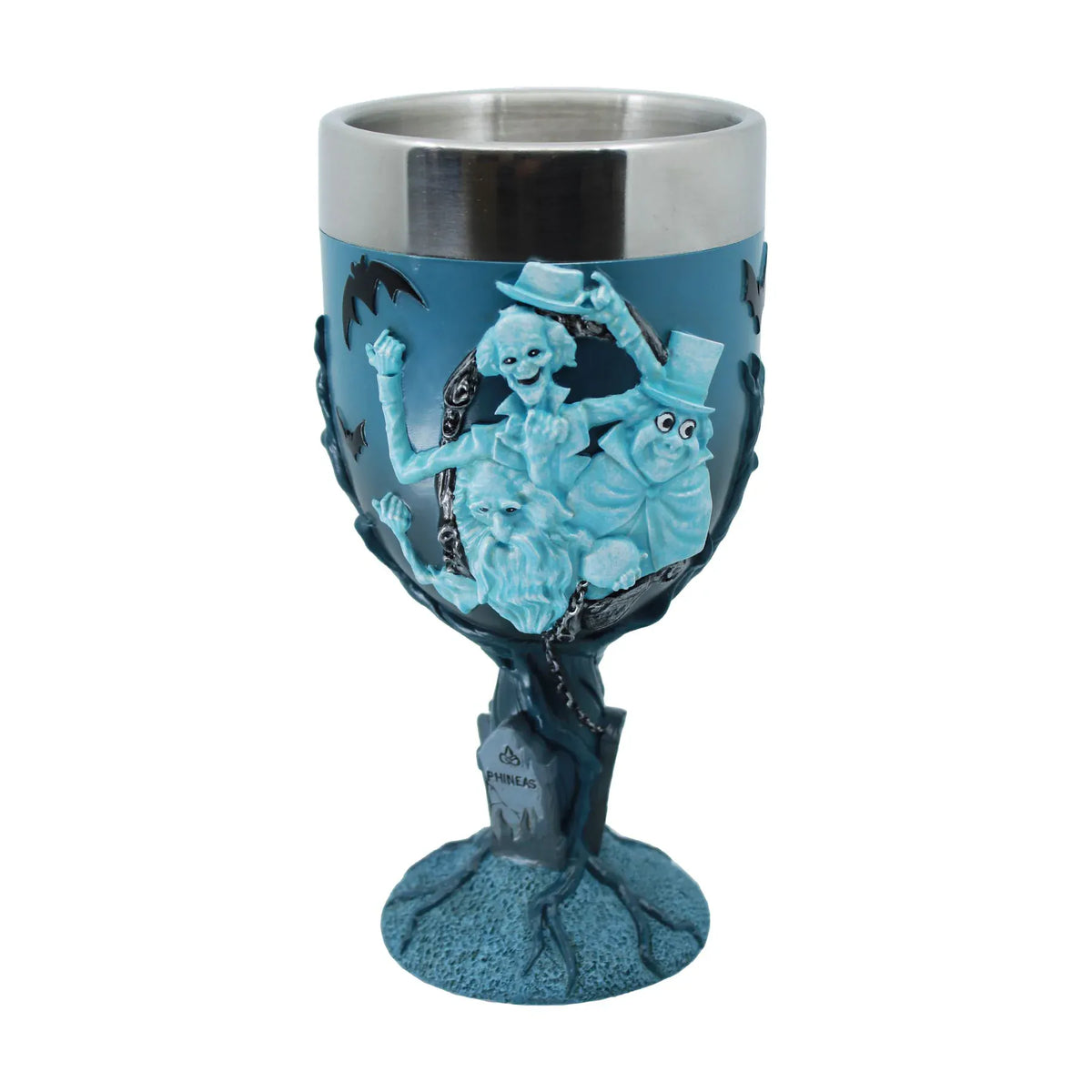 Disney Showcase Haunted Mansion Grinning Ghost Goblet 6016749