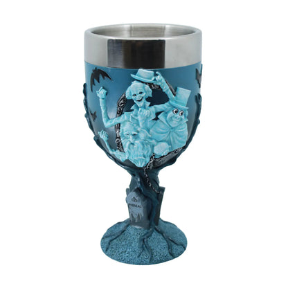 Disney Showcase Haunted Mansion Grinning Ghost Goblet 6016749