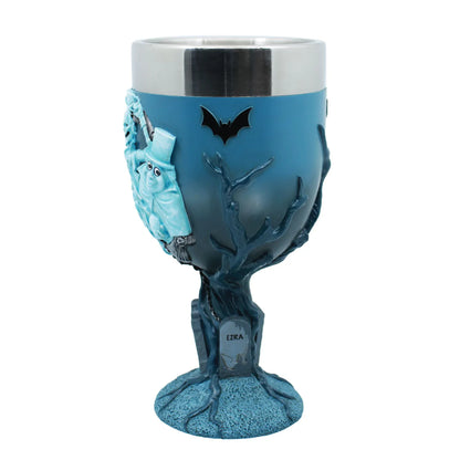 Disney Showcase Haunted Mansion Grinning Ghost Goblet 6016749