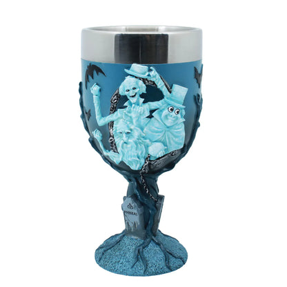 Disney Showcase Haunted Mansion Grinning Ghost Goblet 6016749