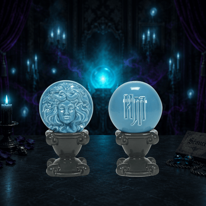 Disney Showcase Haunted Mansion Madame Leota Salt and Pepper Shakers 6016750
