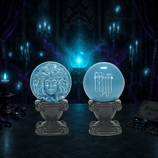 Disney Showcase Haunted Mansion Madame Leota Salt and Pepper Shakers 6016750