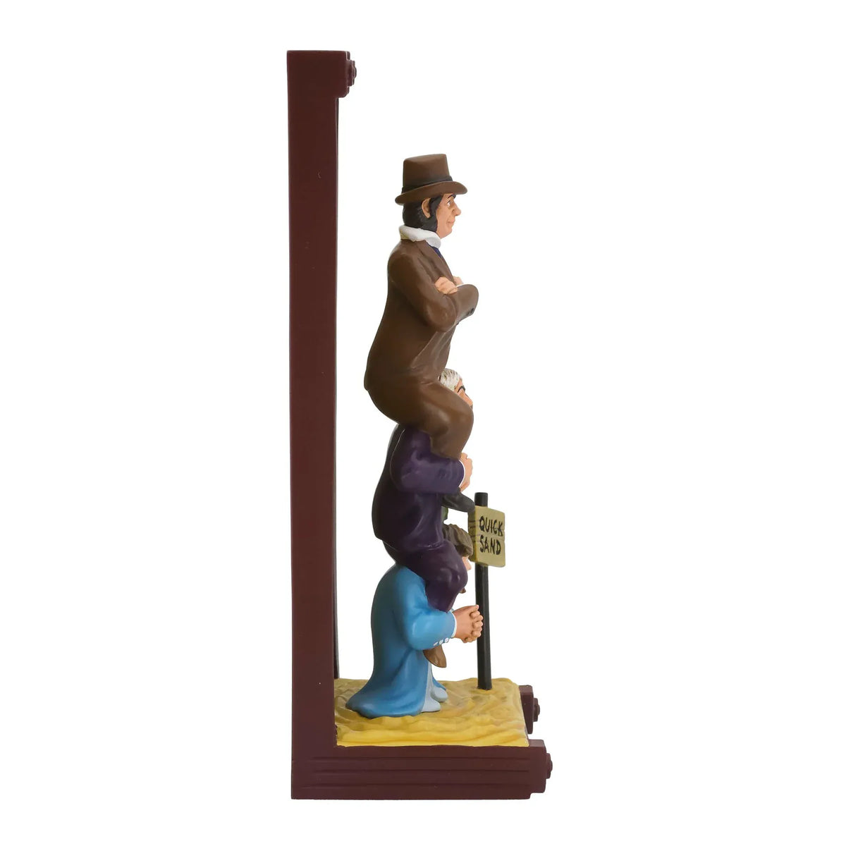 Disney Showcase Haunted Mansion Quicksand Men Stretching Portrait Figurine