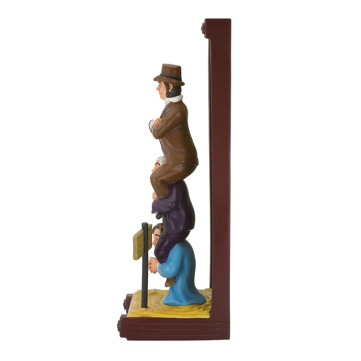Disney Showcase Haunted Mansion Quicksand Men Stretching Portrait Figurine