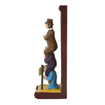 Disney Showcase Haunted Mansion Quicksand Men Stretching Portrait Figurine