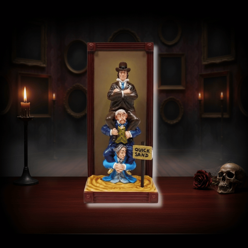 Disney Showcase Haunted Mansion Quicksand Men Stretching Portrait Figurine