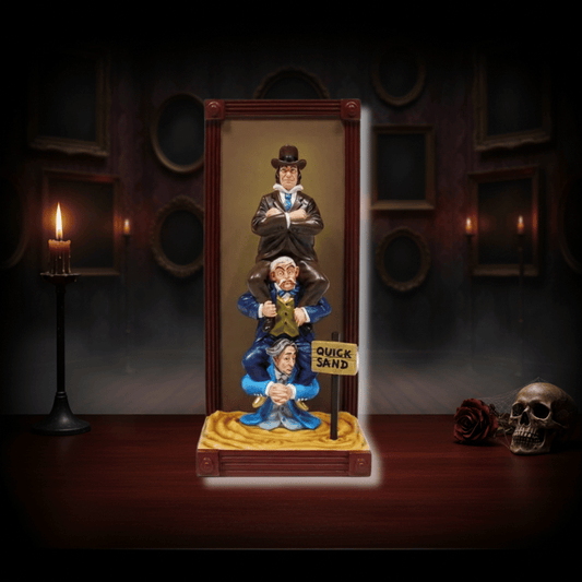 Disney Showcase Haunted Mansion Quicksand Men Stretching Portrait Figurine