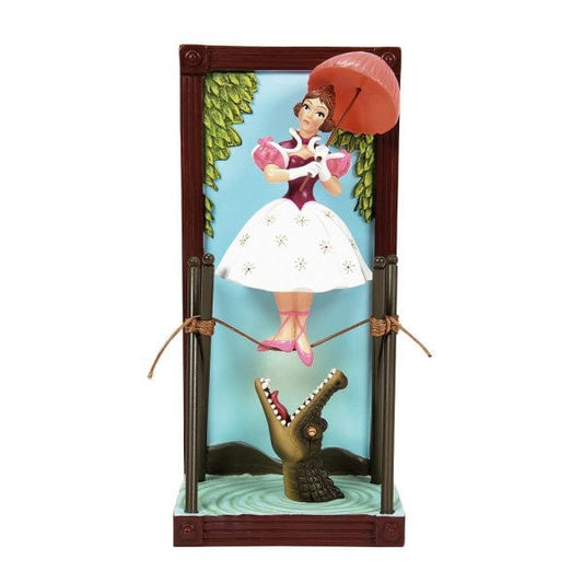 Disney Showcase Haunted Mansion Stretching Canvas Tightrope Girl Figurine 6016745