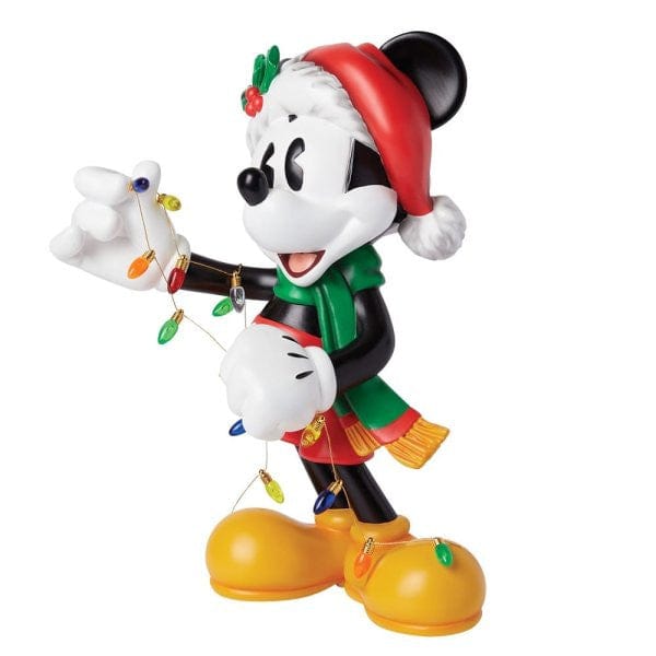 Disney Showcase Holiday Mickey Big Figurine 6015326