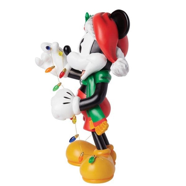 Disney Showcase Holiday Mickey Big Figurine 6015326
