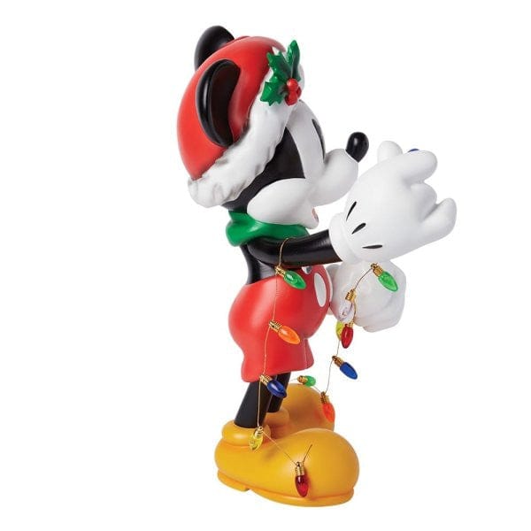 Disney Showcase Holiday Mickey Big Figurine 6015326