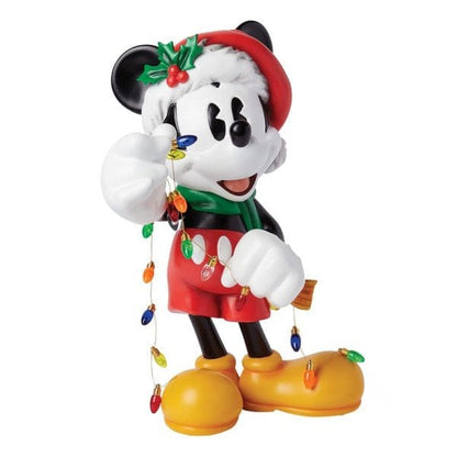 Disney Showcase Holiday Mickey Big Figurine 6015326