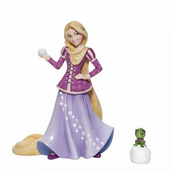 Disney Showcase Holiday Rapunzel & Pascal Figurine 6006275