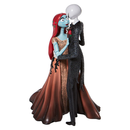 Disney Showcase Jack and Sally Couture de Force Figurine 6008701