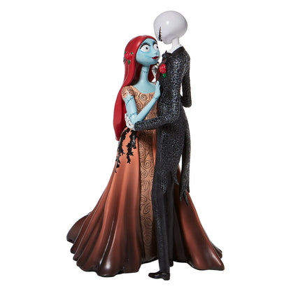 Disney Showcase Jack and Sally Couture de Force Figurine 6008701