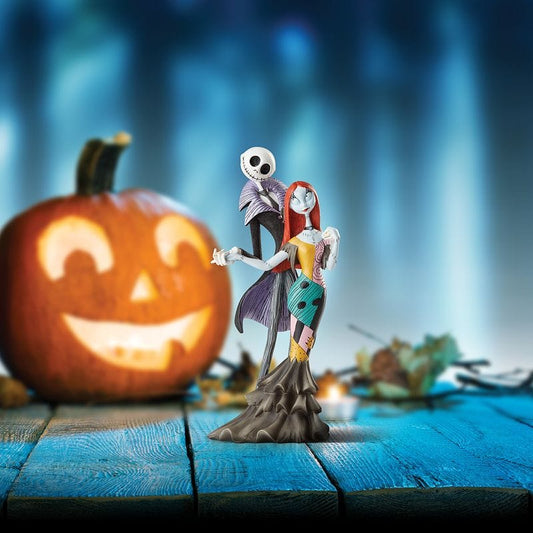 Disney Showcase Jack and Sally Figurine 6002184