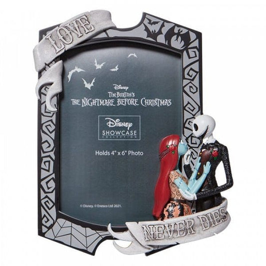Disney Showcase Jack and Sally Nightmare Before Christmas Picture Frame 6008702