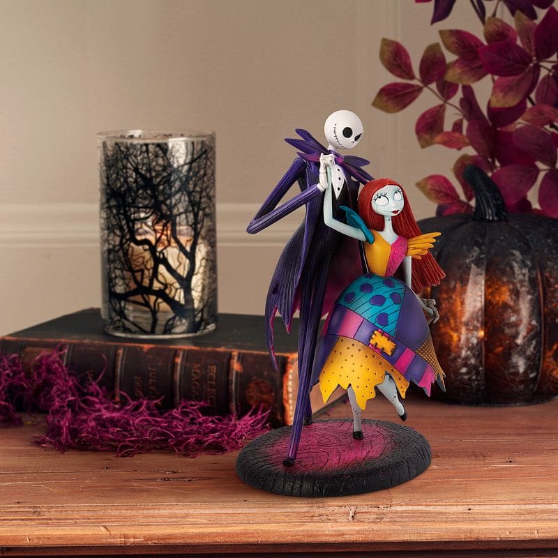Disney Showcase Jack & Sally Dancing Figurine 6014972